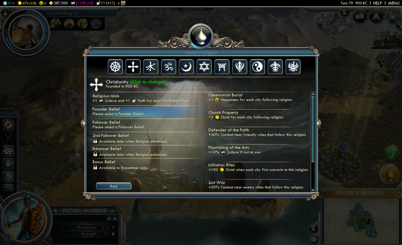 Sid Meier's Civilization V: Gods and Kings screenshot 3