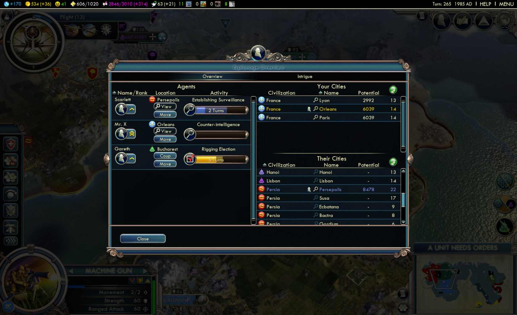 Sid Meier's Civilization V: Gods and Kings screenshot 4