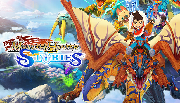 Monster Hunter Stories cover art