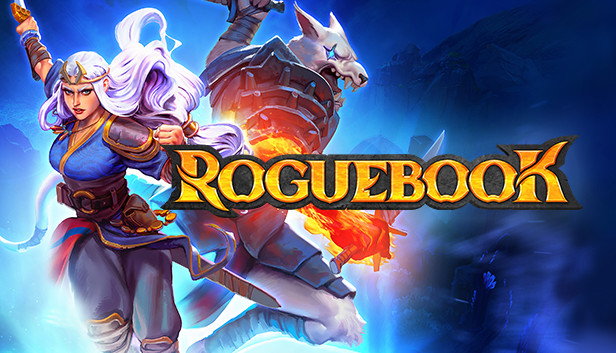 Roguebook cover art