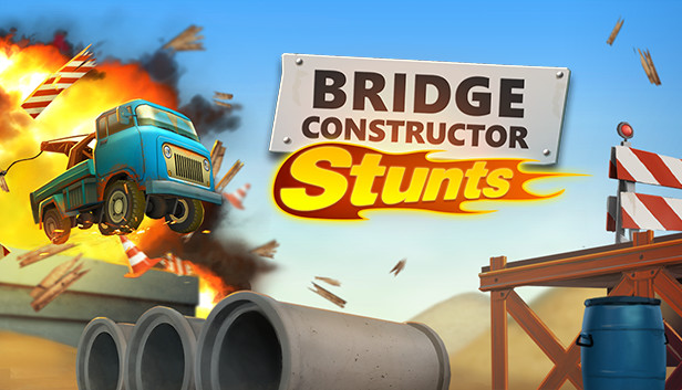 Bridge Constructor Stunts cover art