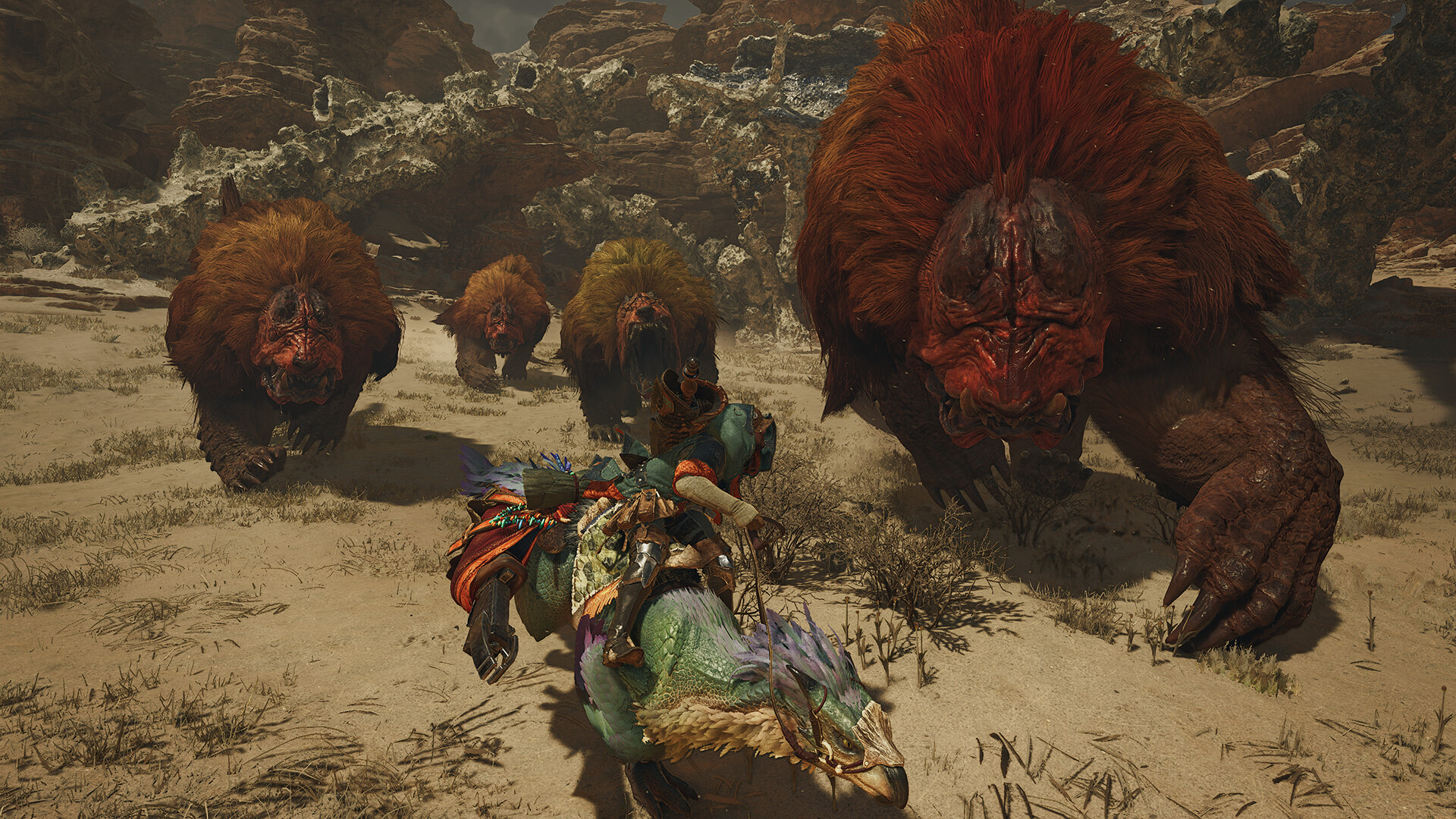 Monster Hunter Wilds screenshot 6