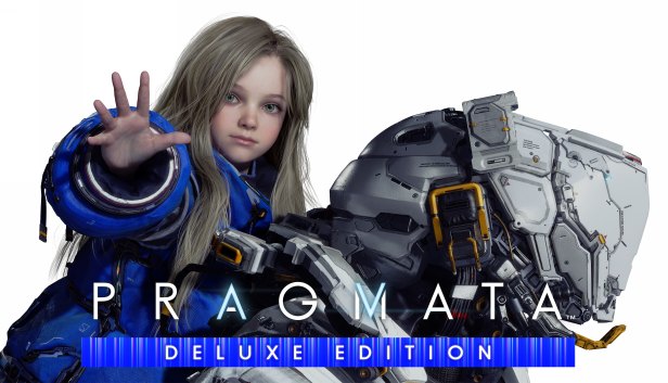 PRAGMATA Deluxe Edition cover art