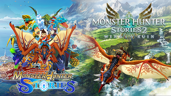 Monster Hunter Stories Collection cover art