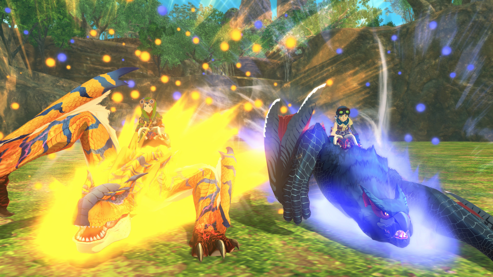 Monster Hunter Stories 2: Wings of Ruin Deluxe Edition screenshot 6