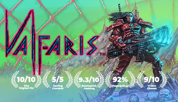 Valfaris cover art