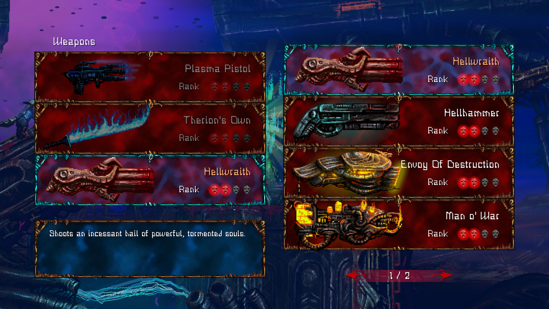 Valfaris screenshot 6