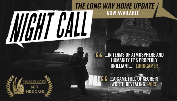 Night Call cover art