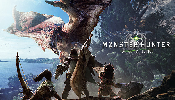 Monster Hunter: World cover art