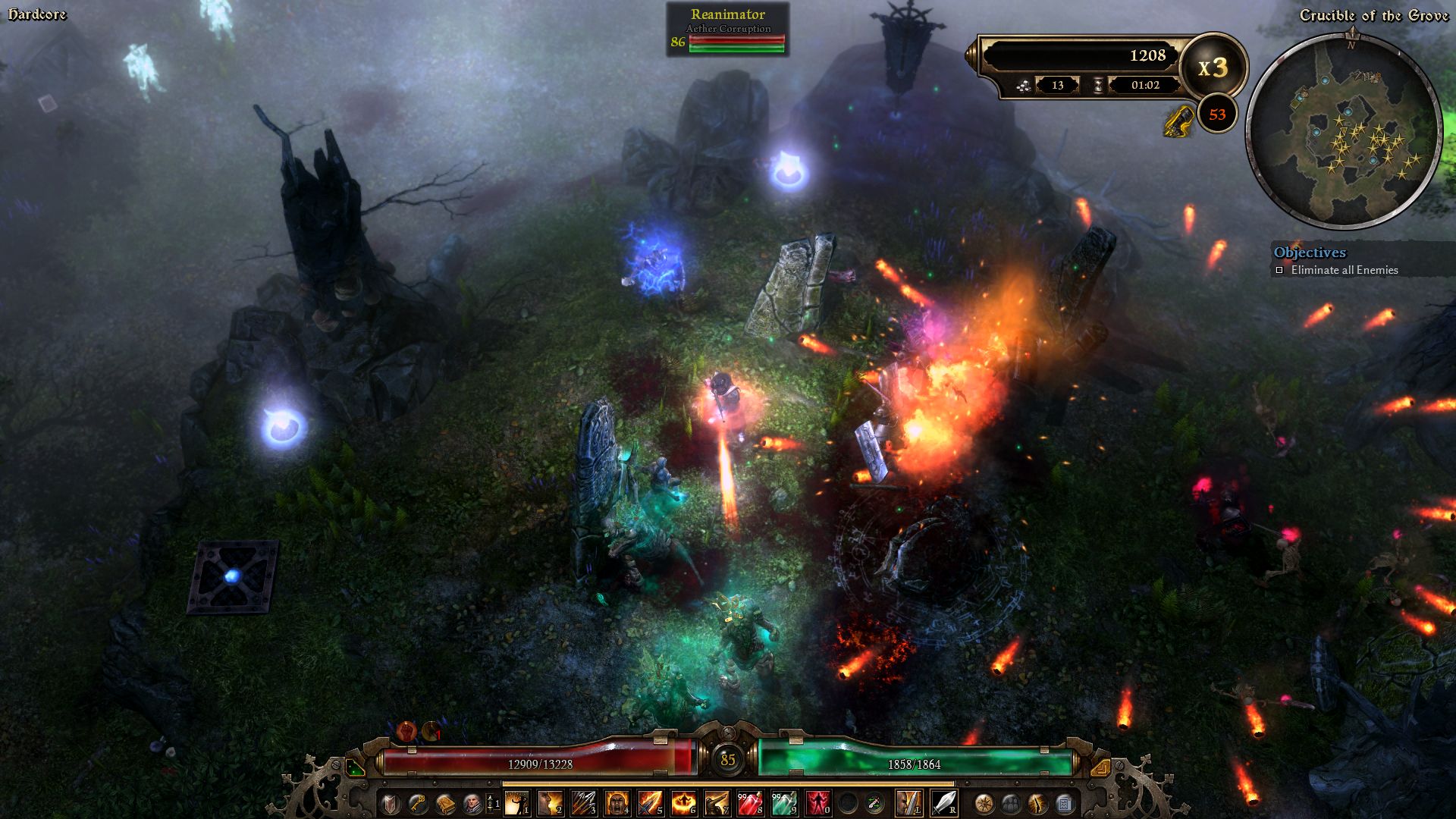 Grim Dawn - Crucible Mode screenshot 1
