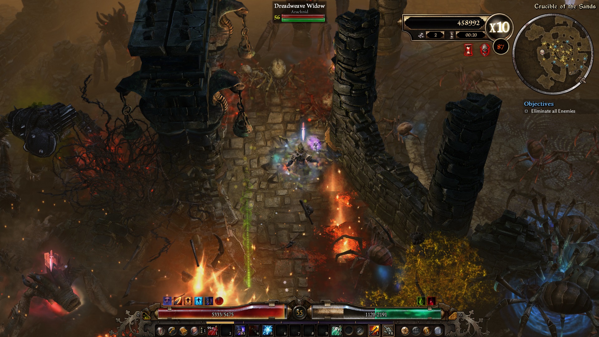 Grim Dawn - Crucible Mode screenshot 10