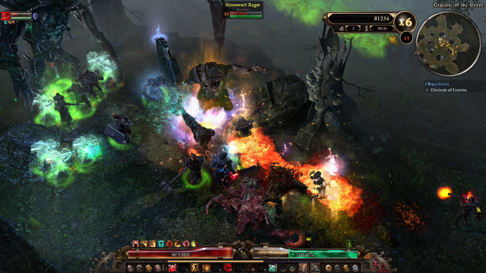 Grim Dawn - Crucible Mode screenshot 11