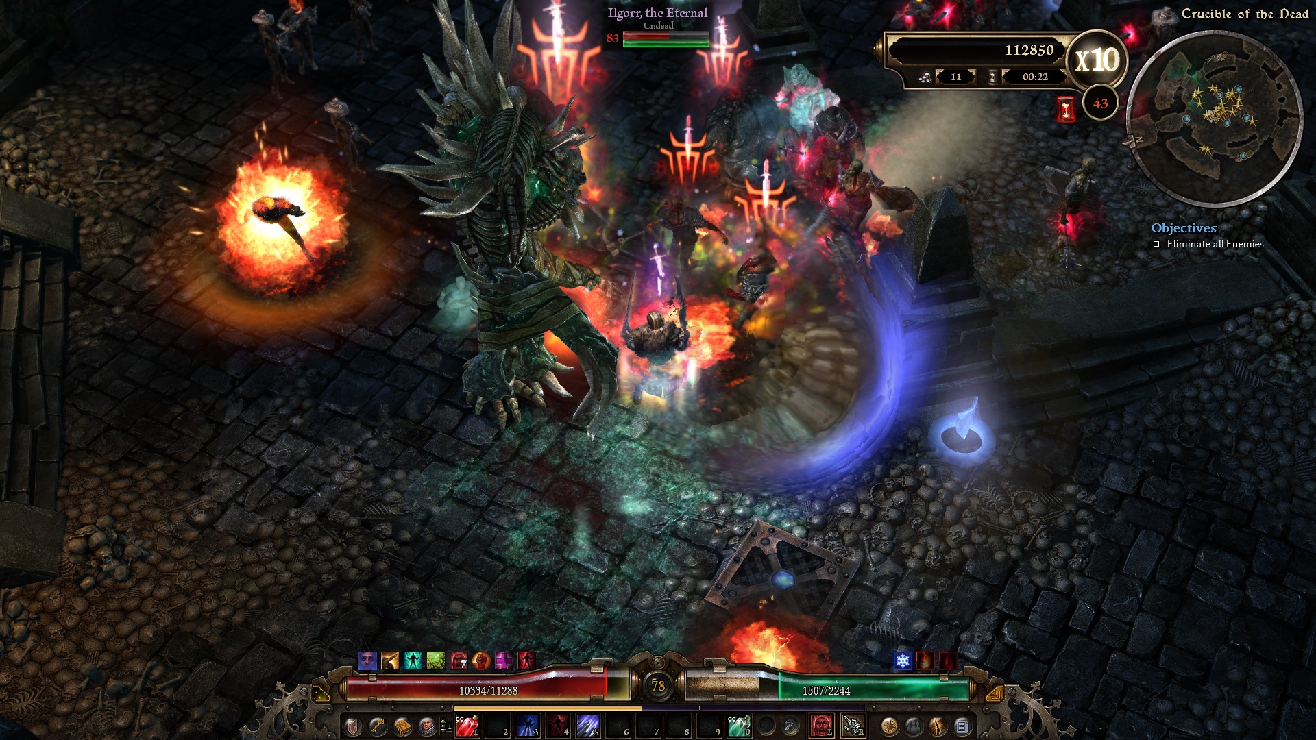 Grim Dawn - Crucible Mode screenshot 12