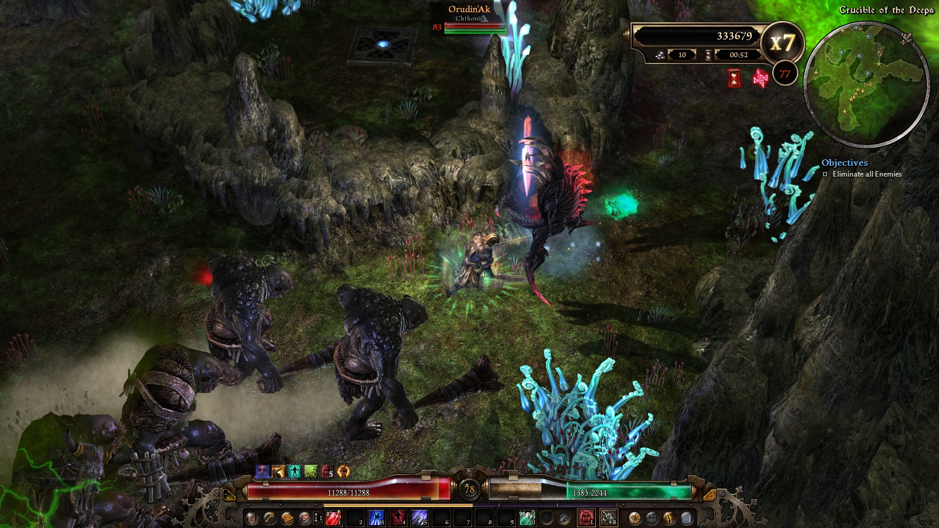 Grim Dawn - Crucible Mode screenshot 14