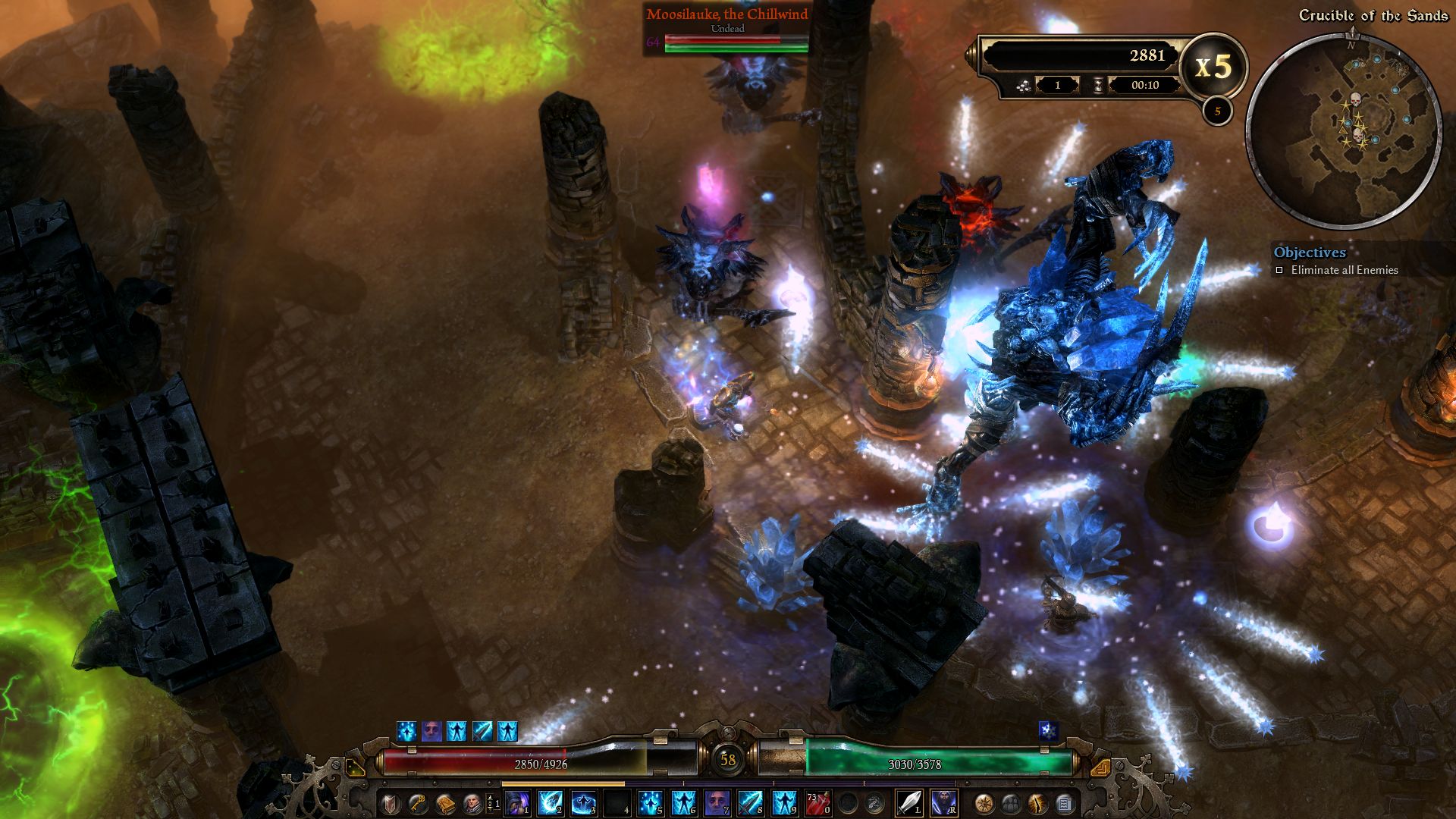 Grim Dawn - Crucible Mode screenshot 2