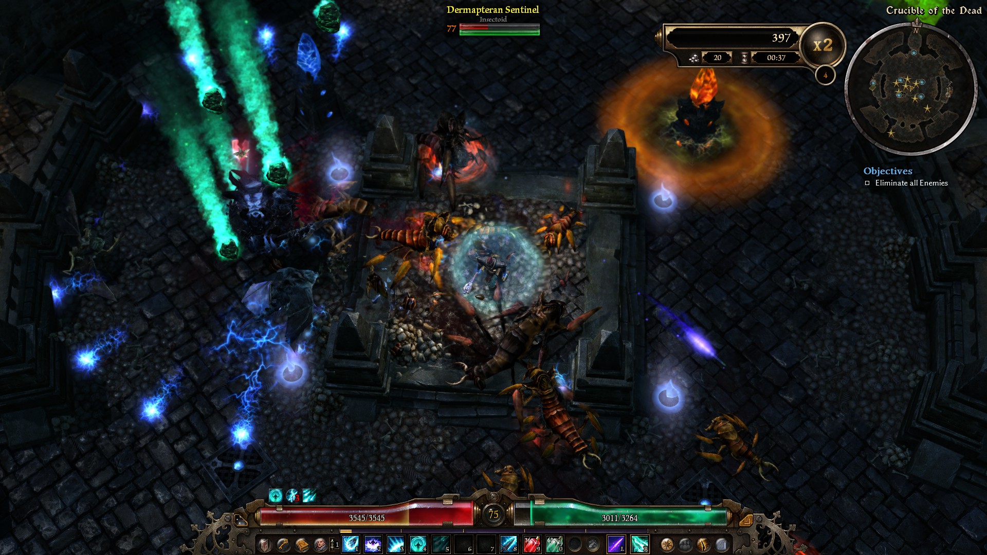 Grim Dawn - Crucible Mode screenshot 3