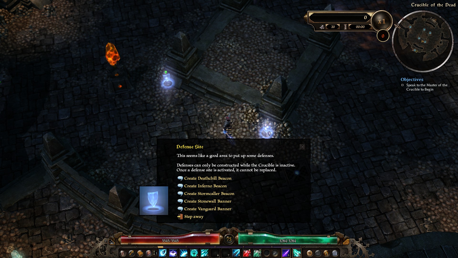Grim Dawn - Crucible Mode screenshot 4