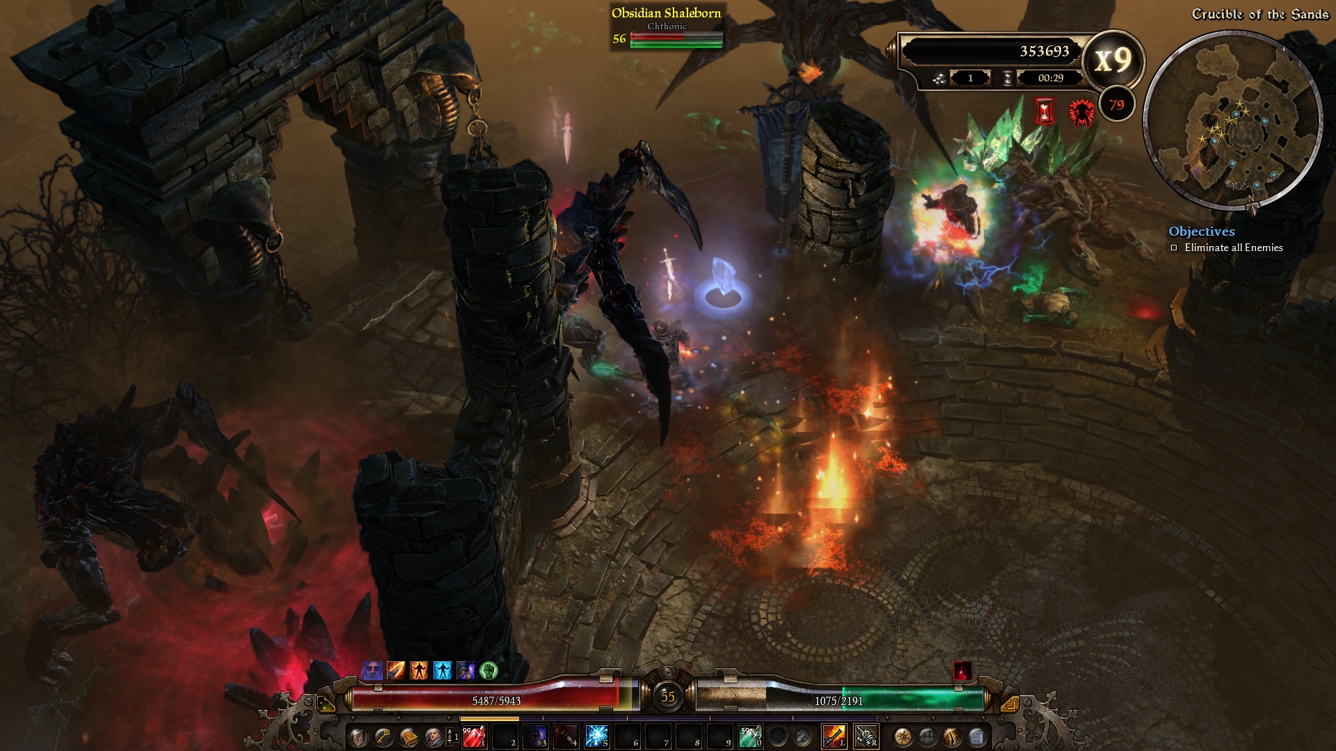 Grim Dawn - Crucible Mode screenshot 5