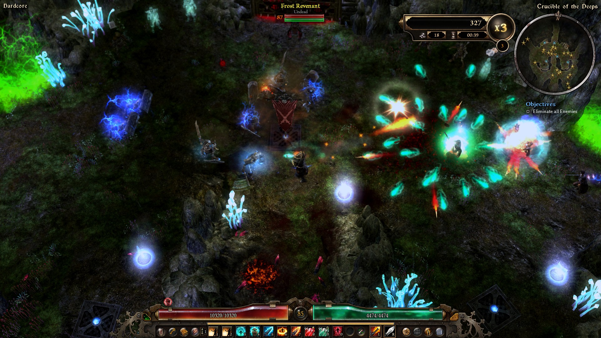 Grim Dawn - Crucible Mode screenshot 6