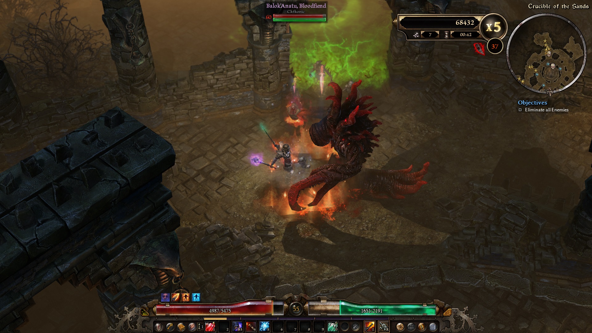 Grim Dawn - Crucible Mode screenshot 8
