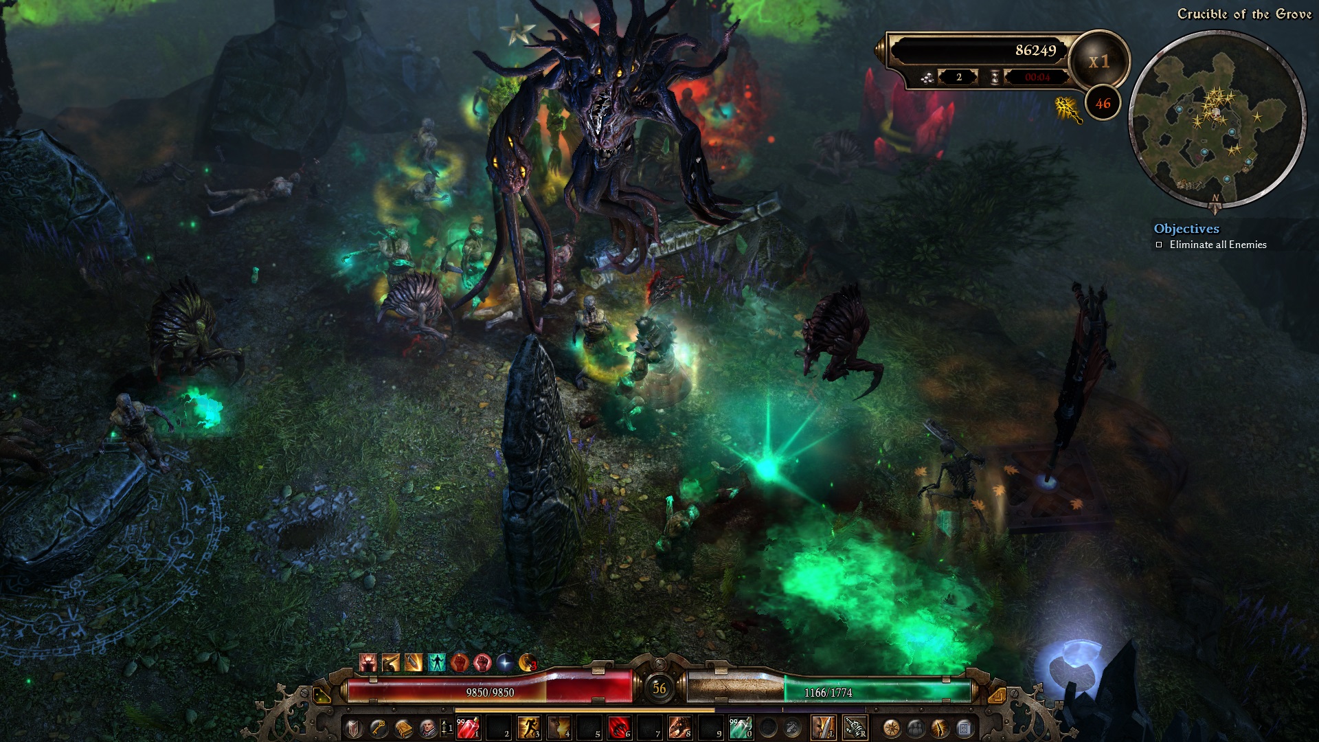 Grim Dawn - Crucible Mode screenshot 9