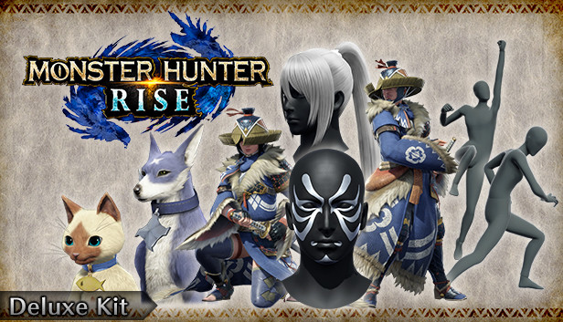 Monster Hunter Rise Deluxe Kit