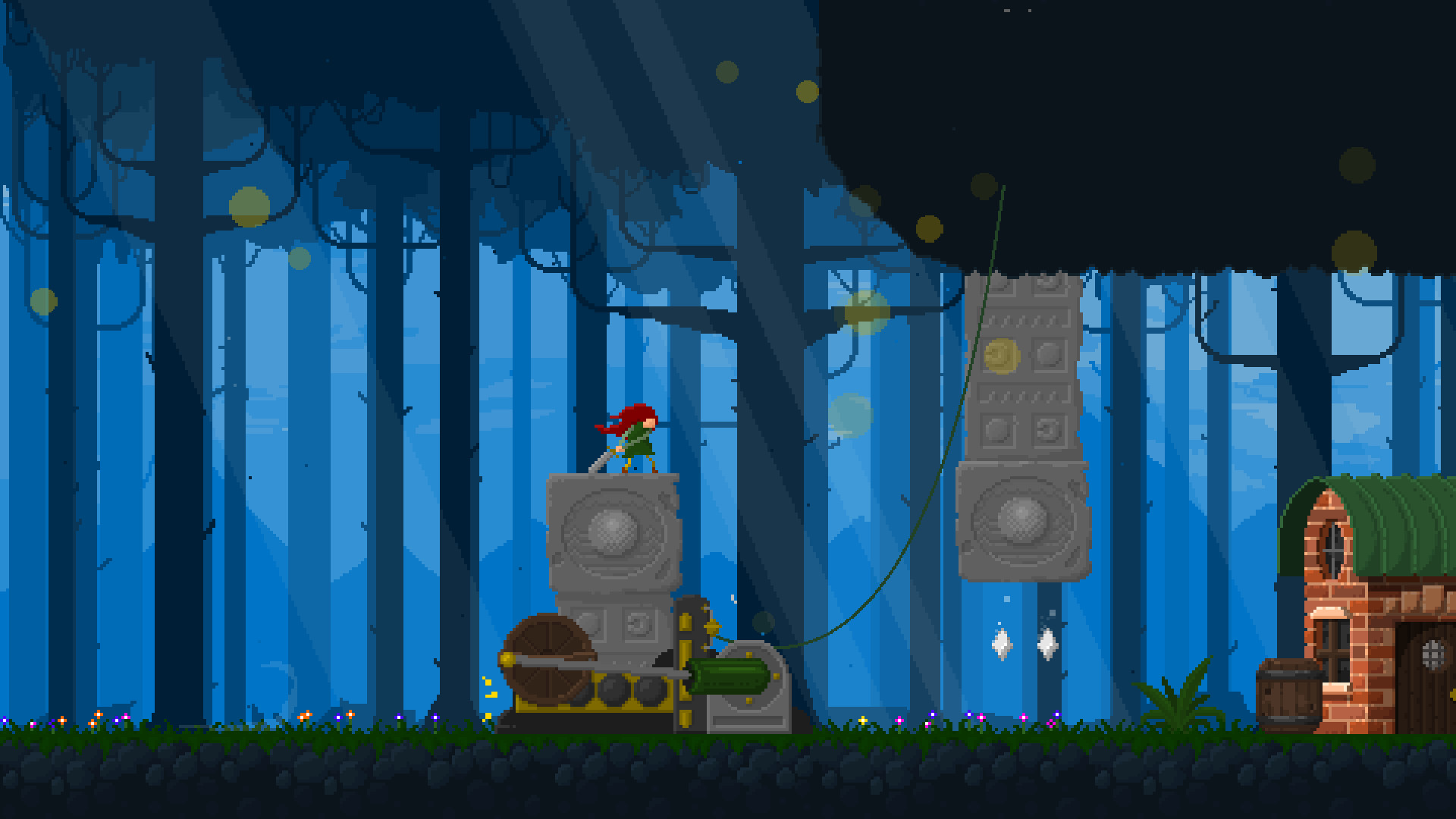 Mable & The Wood screenshot 1