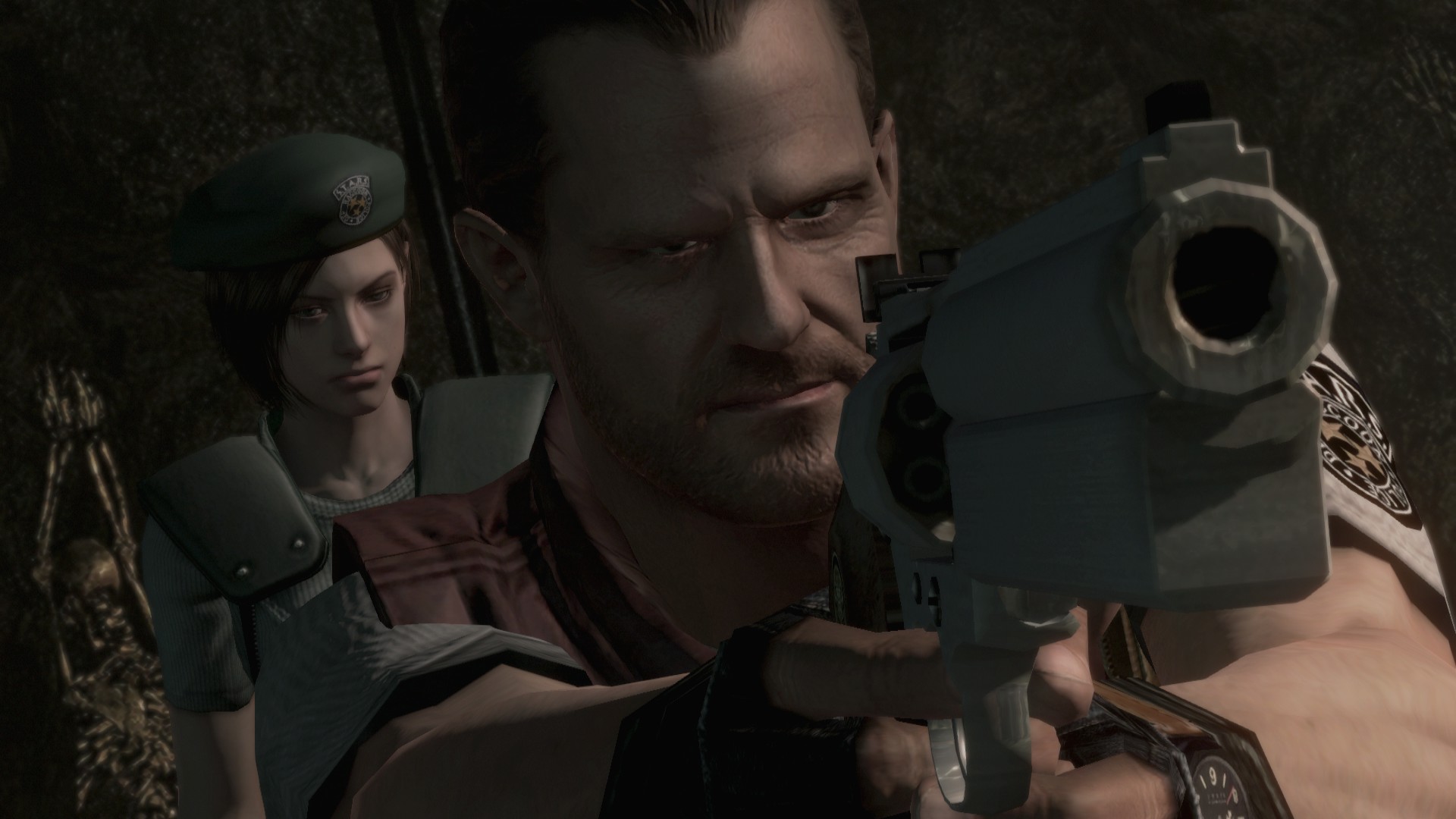 Resident Evil HD Remaster screenshot 2