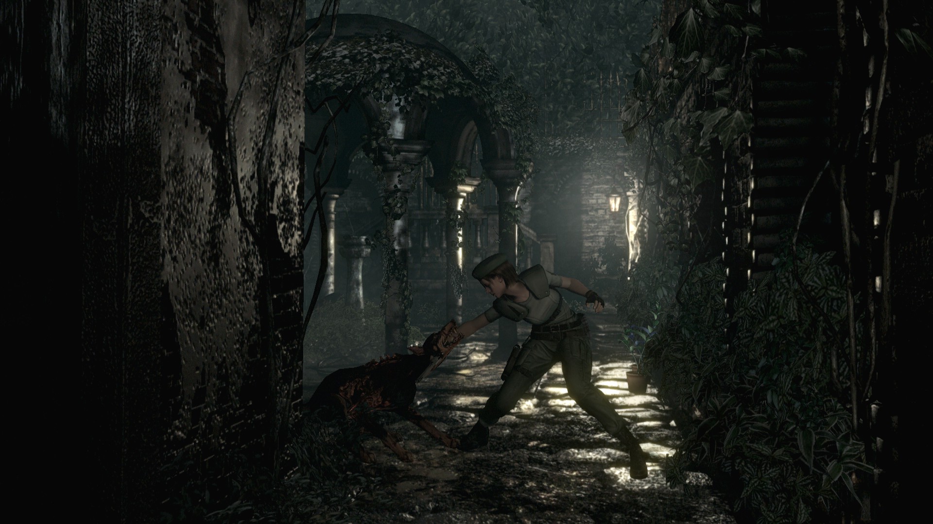 Resident Evil HD Remaster screenshot 4