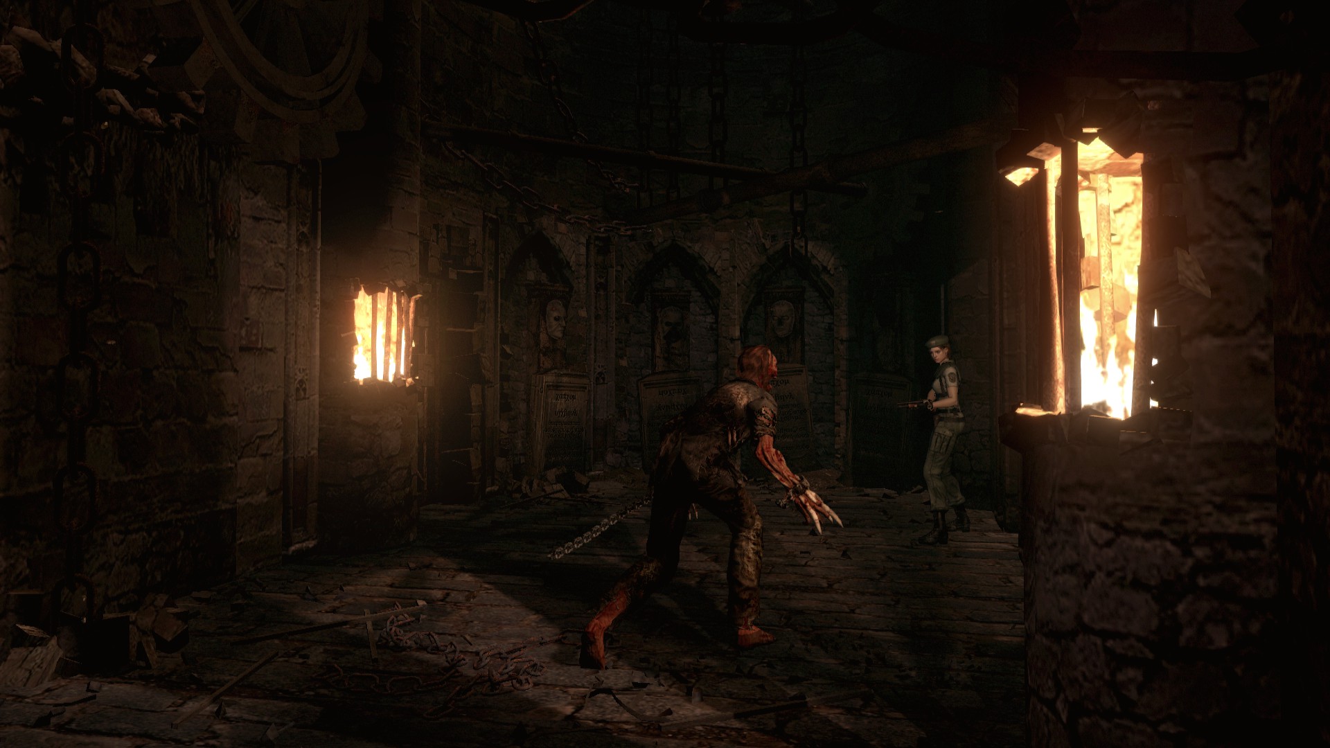 Resident Evil HD Remaster screenshot 5
