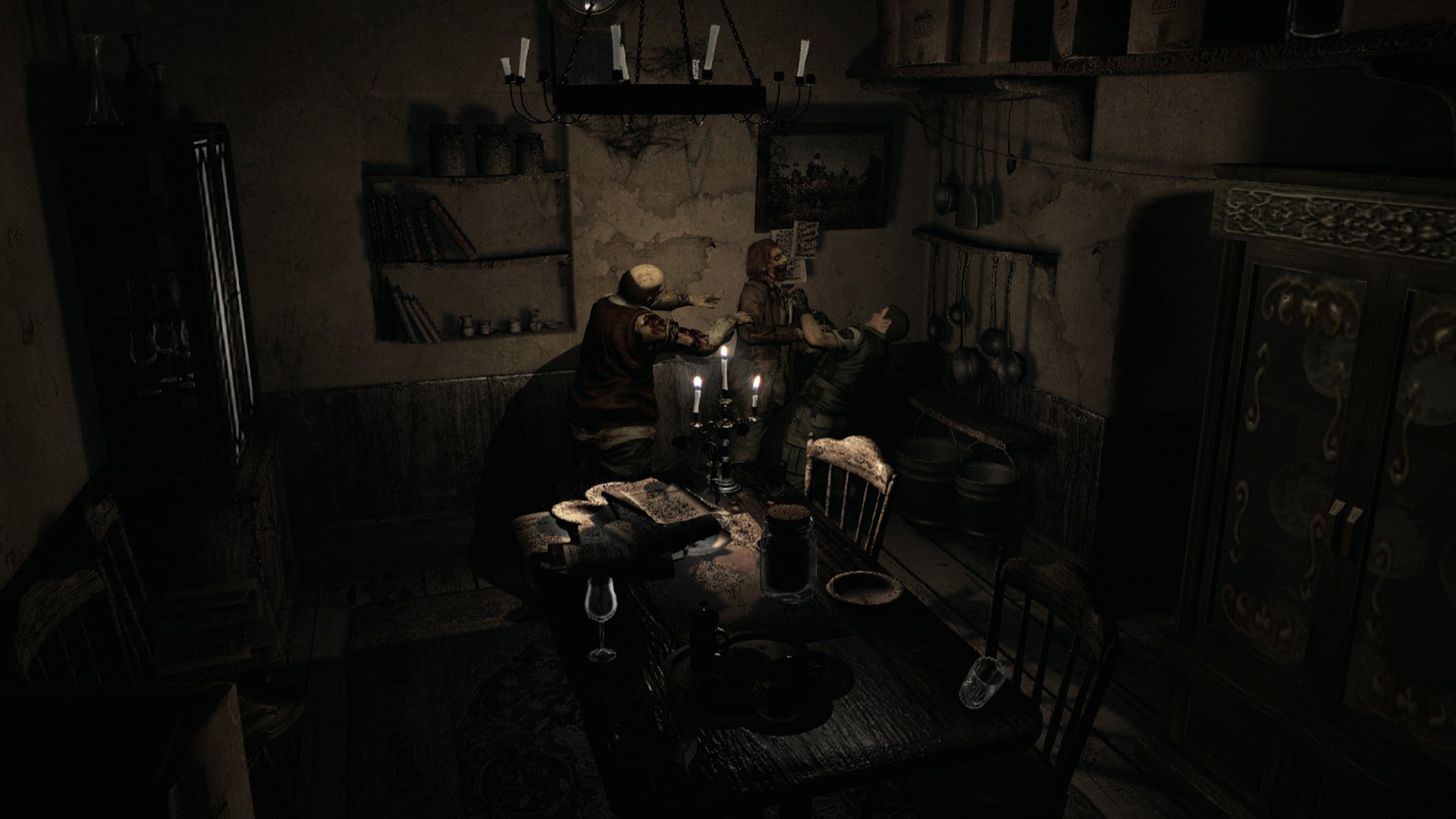 Resident Evil HD Remaster screenshot 6