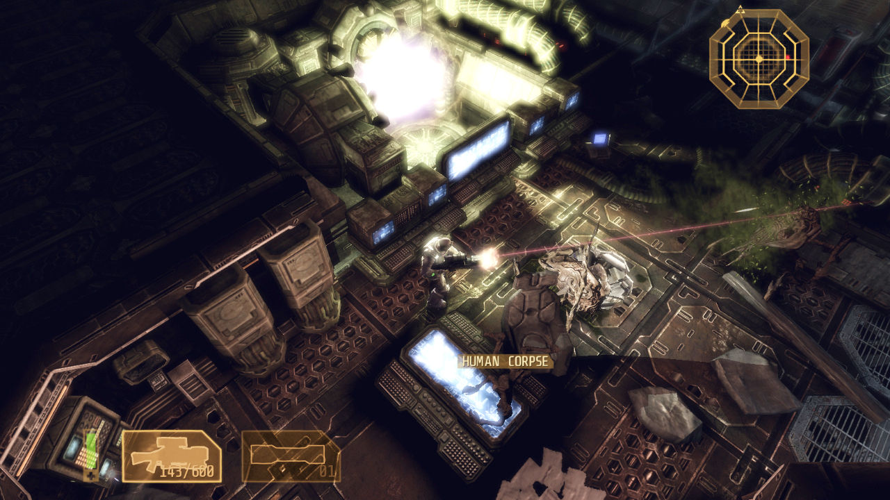 Alien Breed 3: Descent screenshot 7