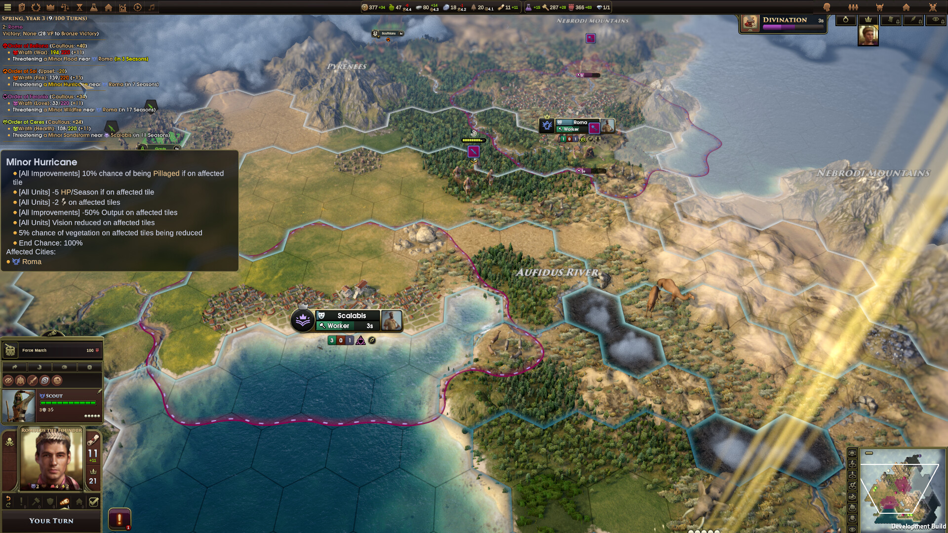 Old World - Wrath of Gods screenshot 8