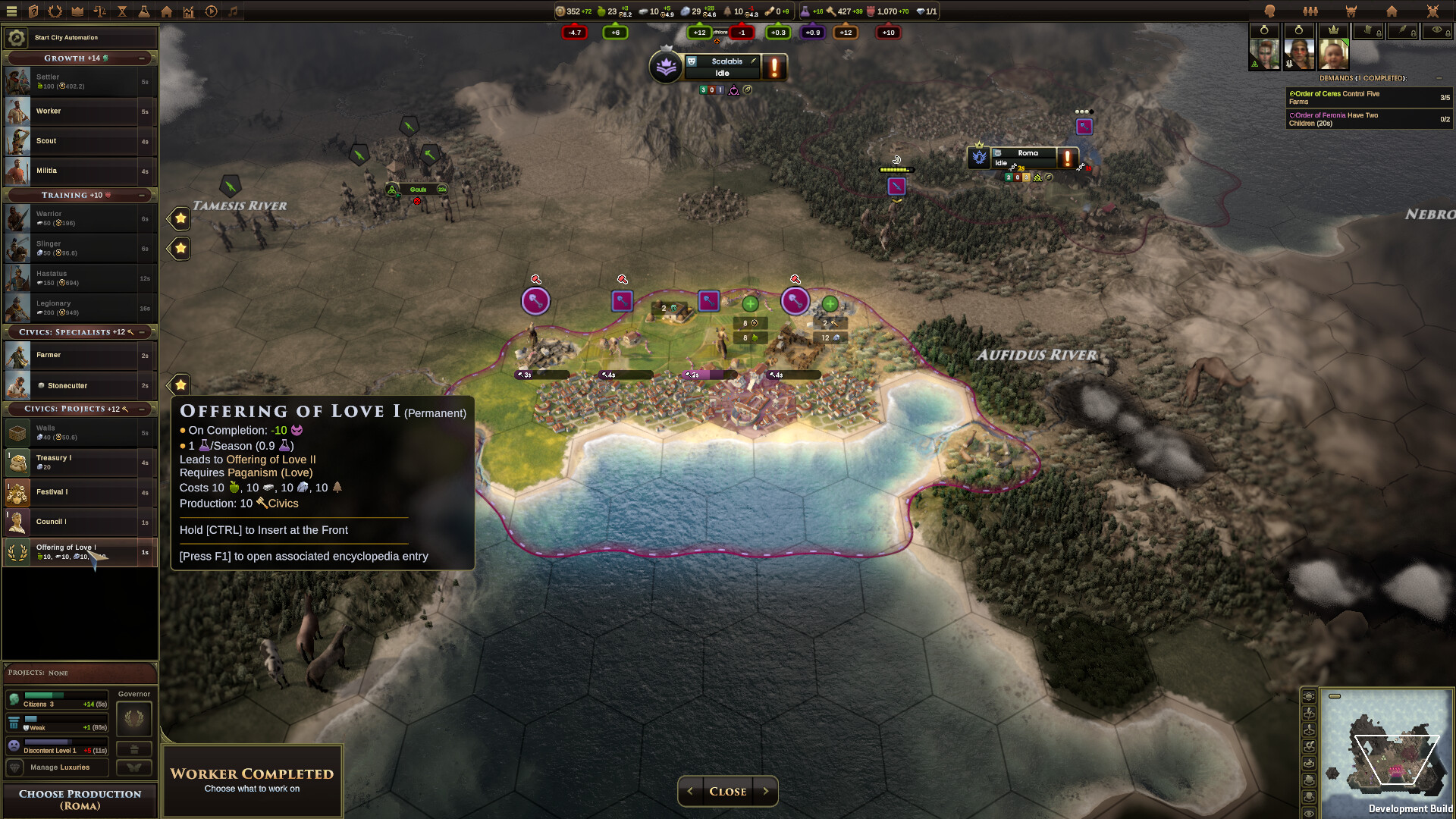 Old World - Wrath of Gods screenshot 9