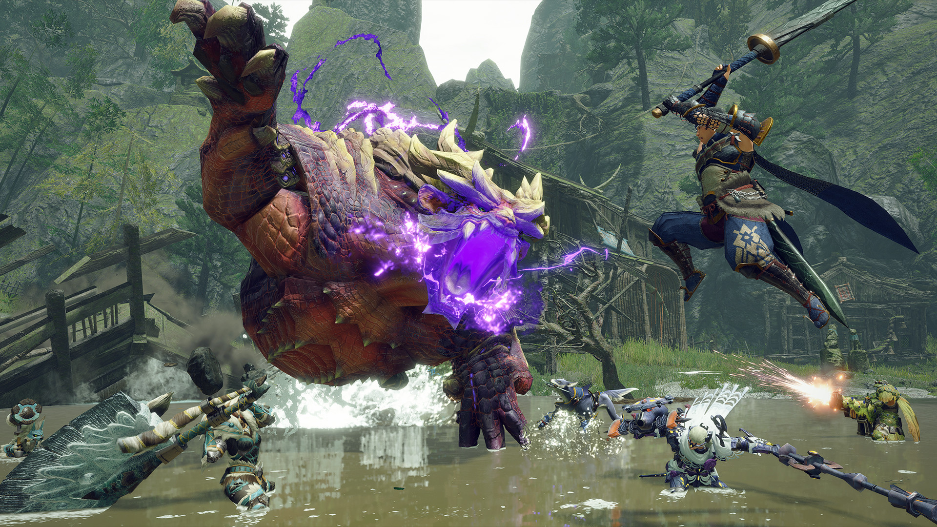 Monster Hunter Rise Deluxe Edition screenshot 1
