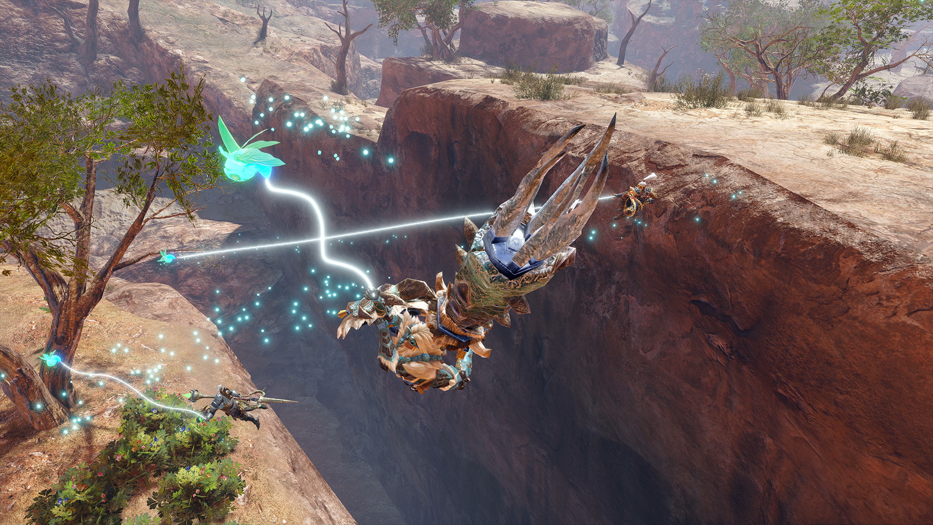 Monster Hunter Rise Deluxe Edition screenshot 2