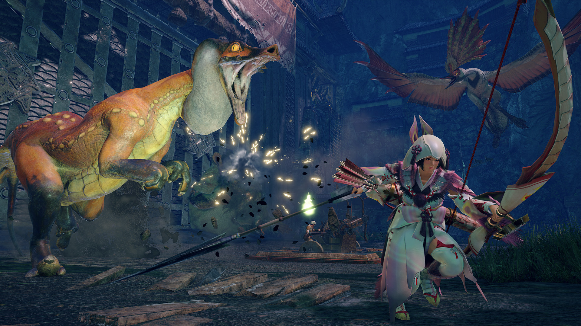 Monster Hunter Rise Deluxe Edition screenshot 5
