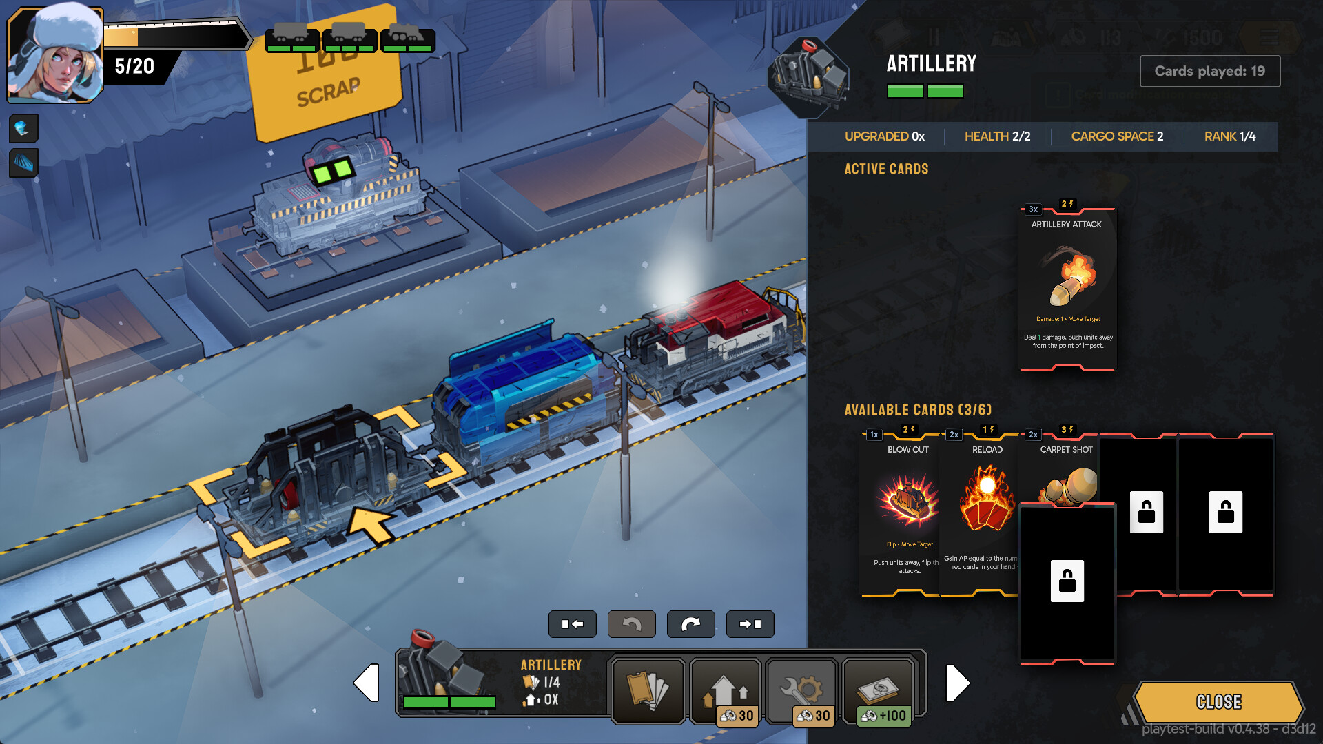 Fogpiercer screenshot 5