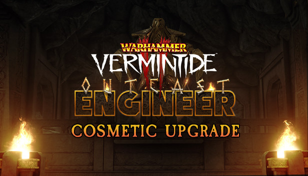 Warhammer: Vermintide 2 - Outcast Engineer Cosmetic Upgrade cover art