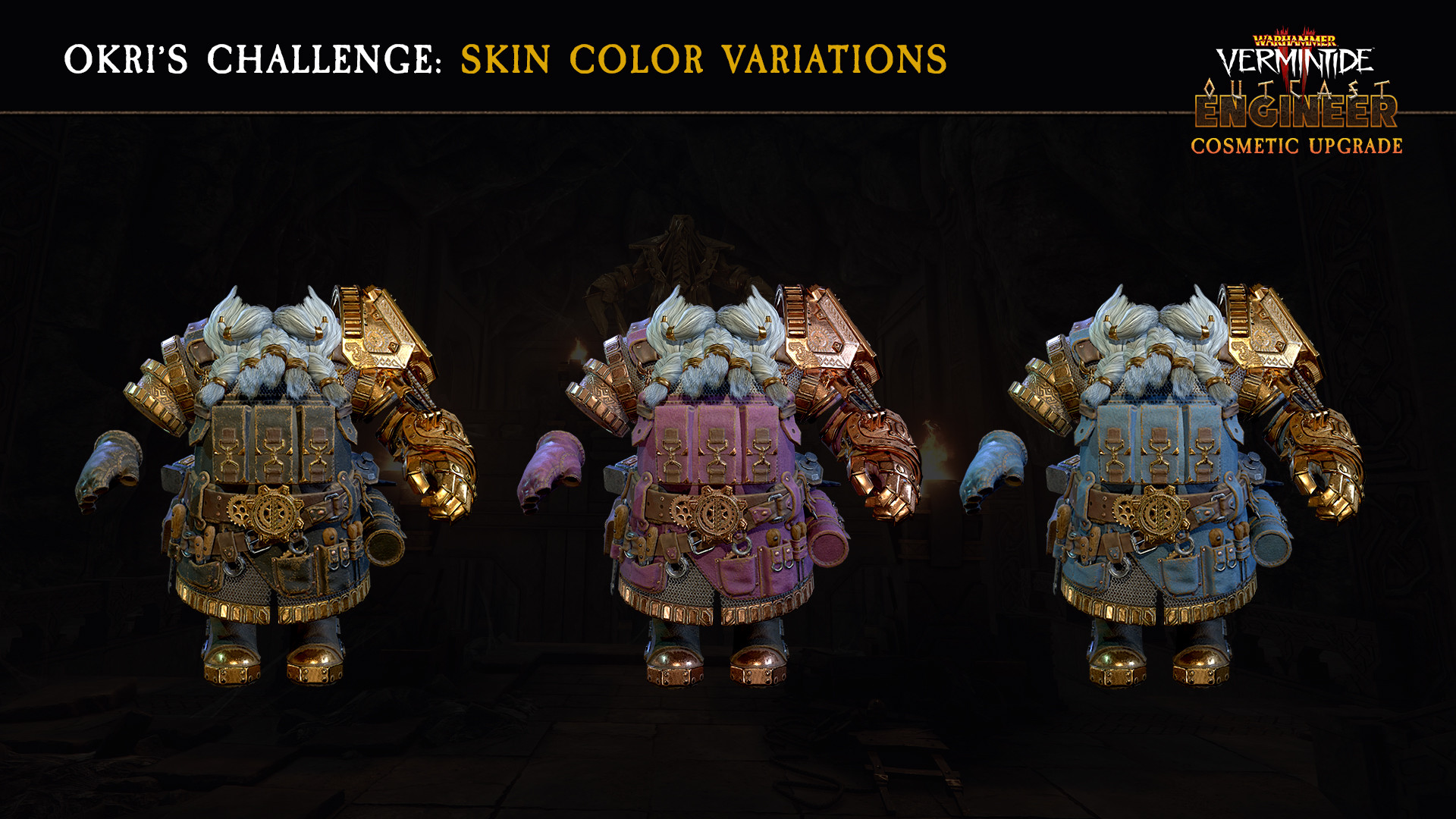Warhammer: Vermintide 2 - Outcast Engineer Cosmetic Upgrade