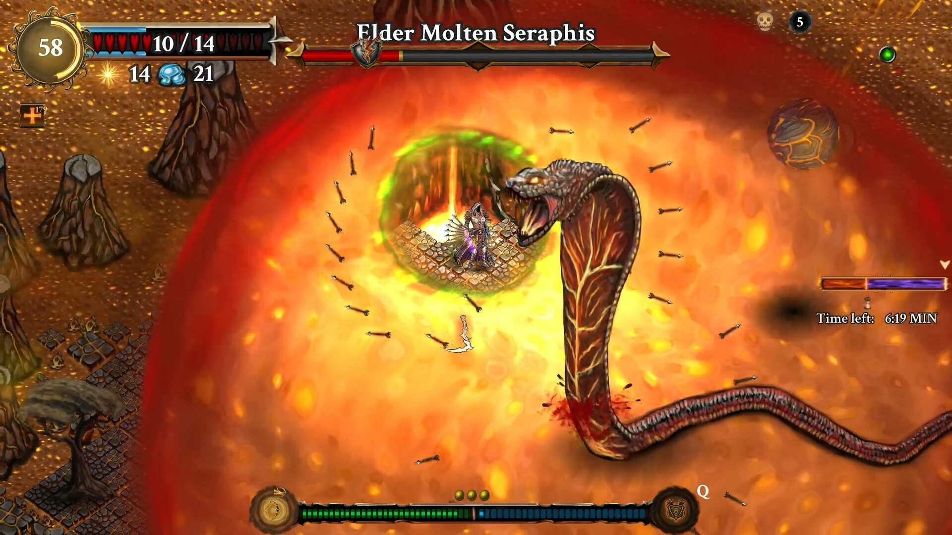 Striving for Light screenshot 3