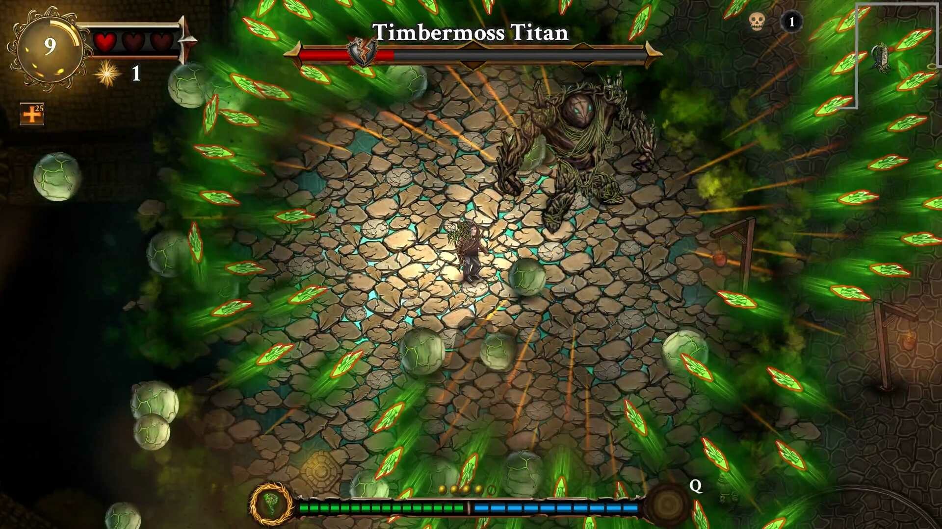 Striving for Light screenshot 5