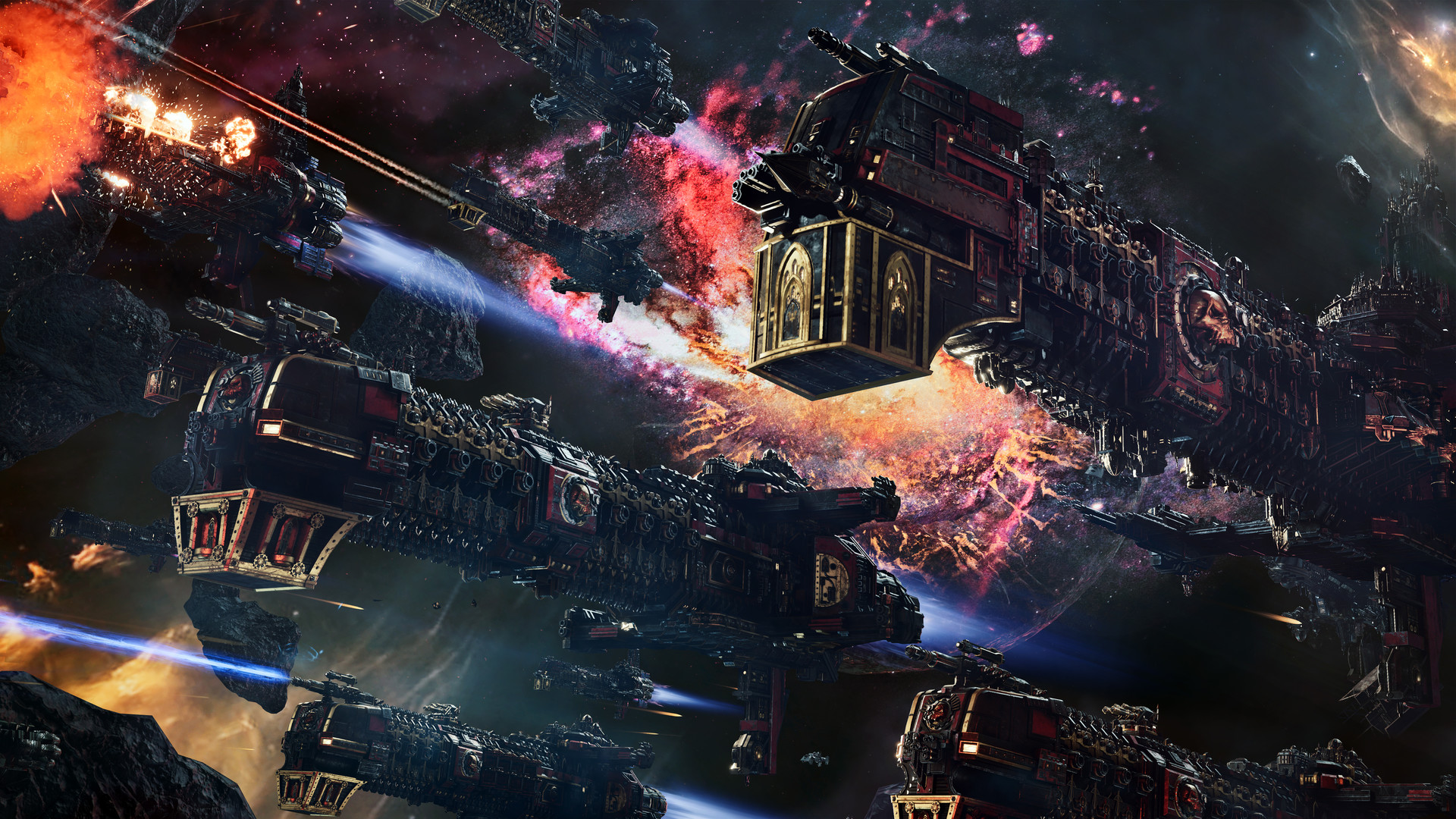 Battlefleet Gothic: Armada 2 screenshot 2