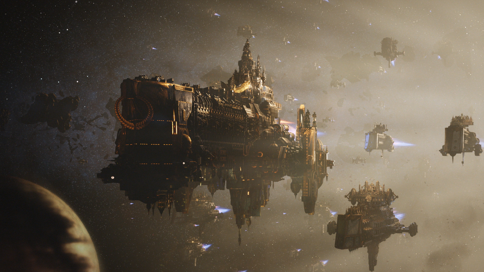 Battlefleet Gothic: Armada 2 screenshot 4
