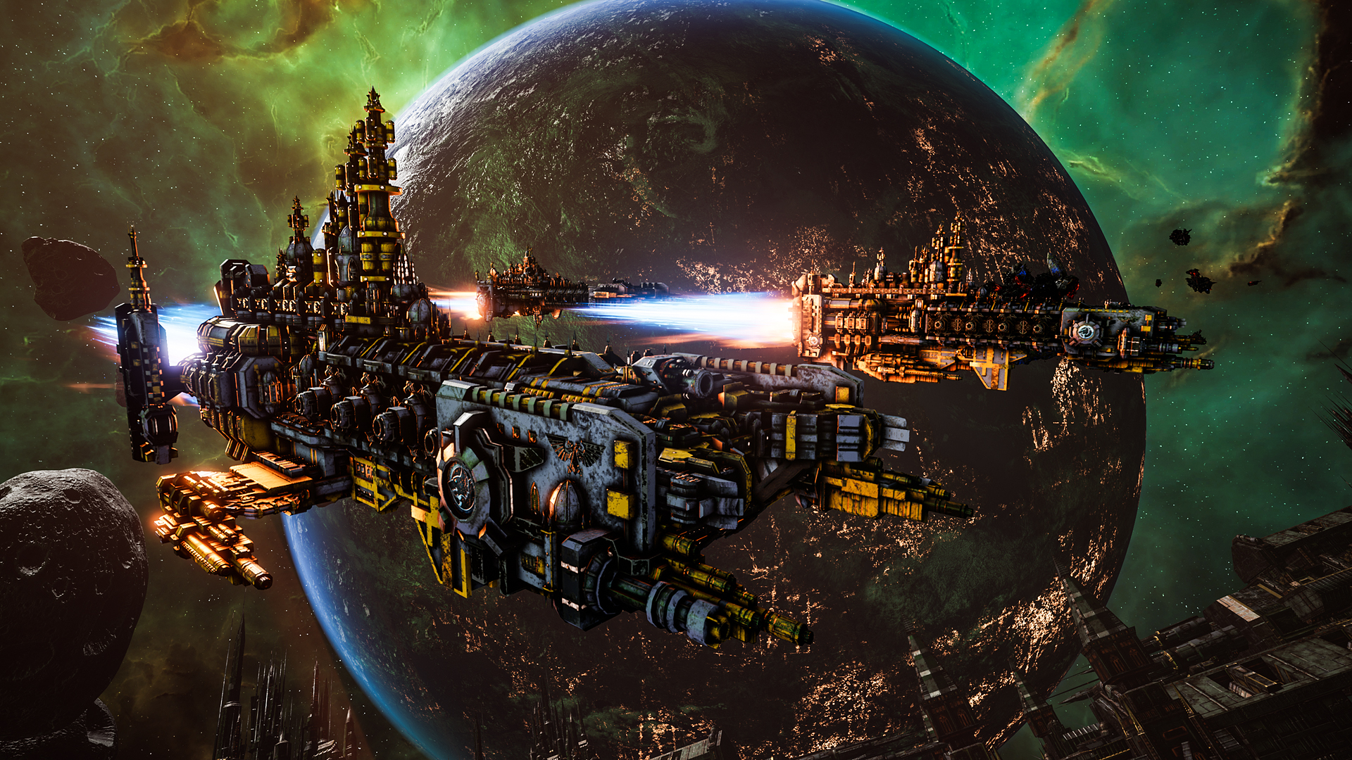 Battlefleet Gothic: Armada 2 screenshot 8