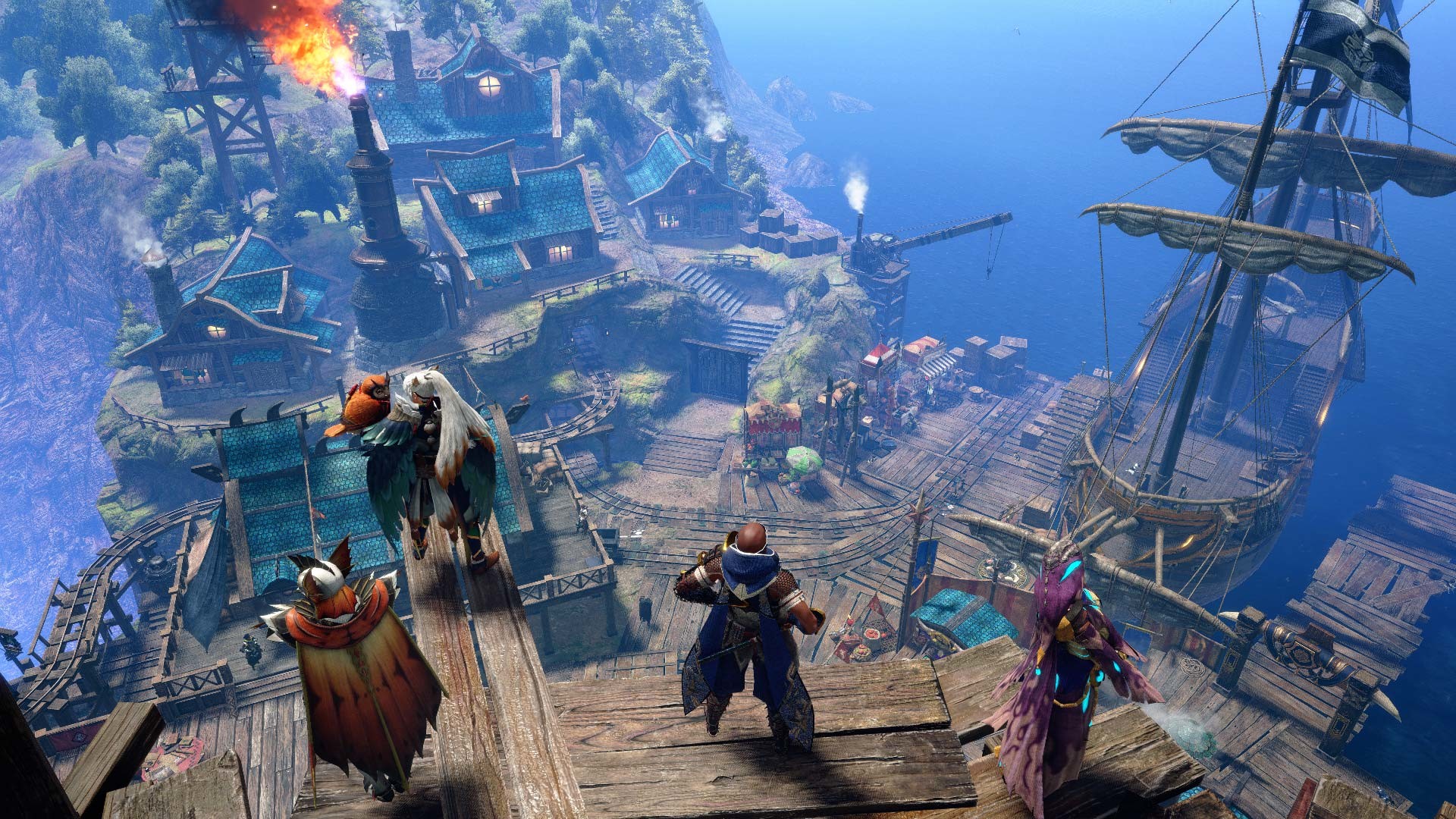 Monster Hunter Rise: Sunbreak screenshot 6