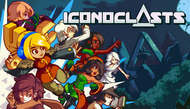 Iconoclasts cover art