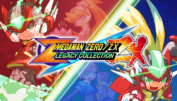 Mega Man Zero/ZX Legacy Collection cover art