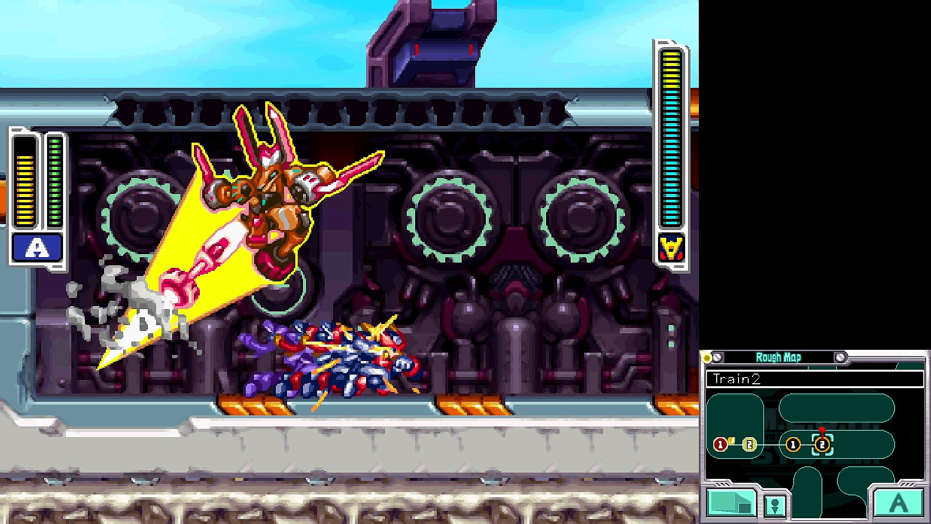 Mega Man Zero/ZX Legacy Collection screenshot 9