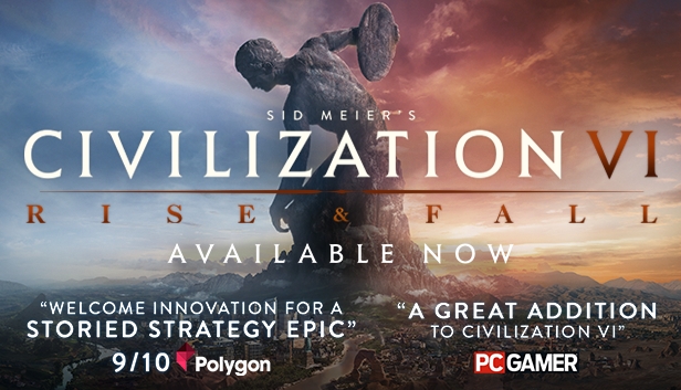 Sid Meier’s Civilization VI: Rise and Fall cover art